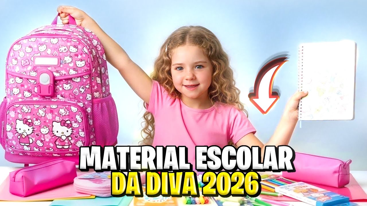 MATERIAL ESCOLAR DA DIVA 2026