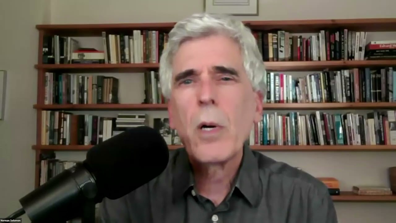 Norman Solomon on Making Demands to Our Representatives | Teach-In Network