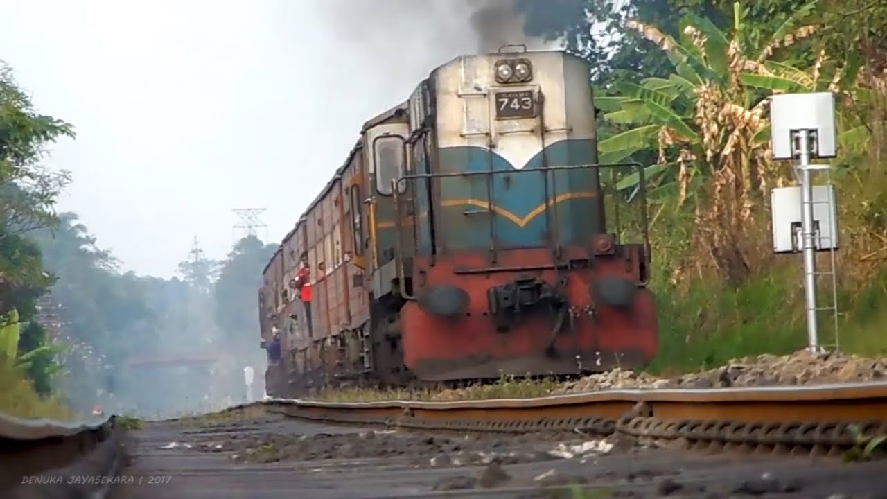 Udaya Devi Express Train with Class M4 743