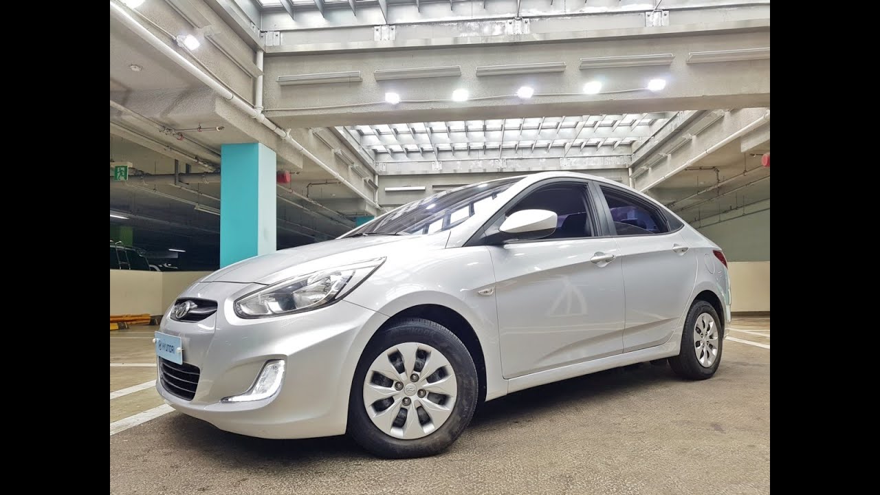HYUNDAI ACCENT 2016 GU905829 | Vehículos Coreanos Sena Trading