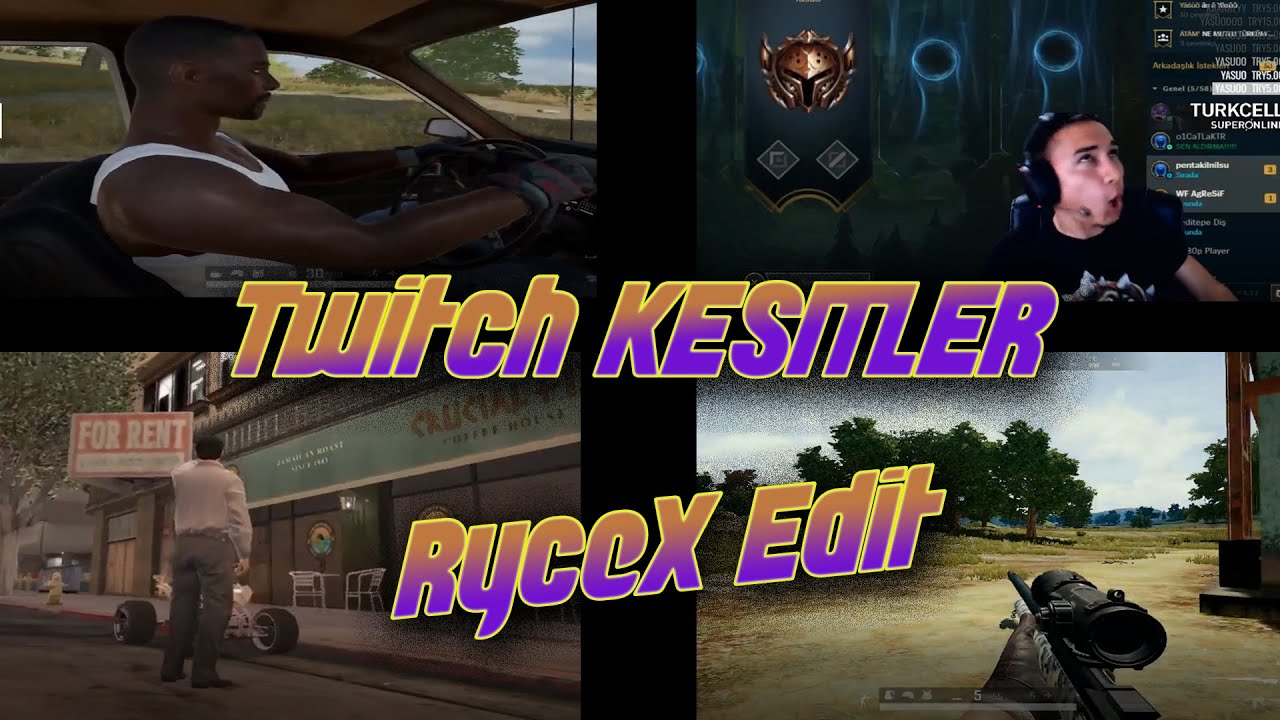 Twitch Kesitler #1 hz.yasuo,jahrein,m1rza,mithrain,1000days,Grimnax,rammus53,batuhanbuyukakkan,