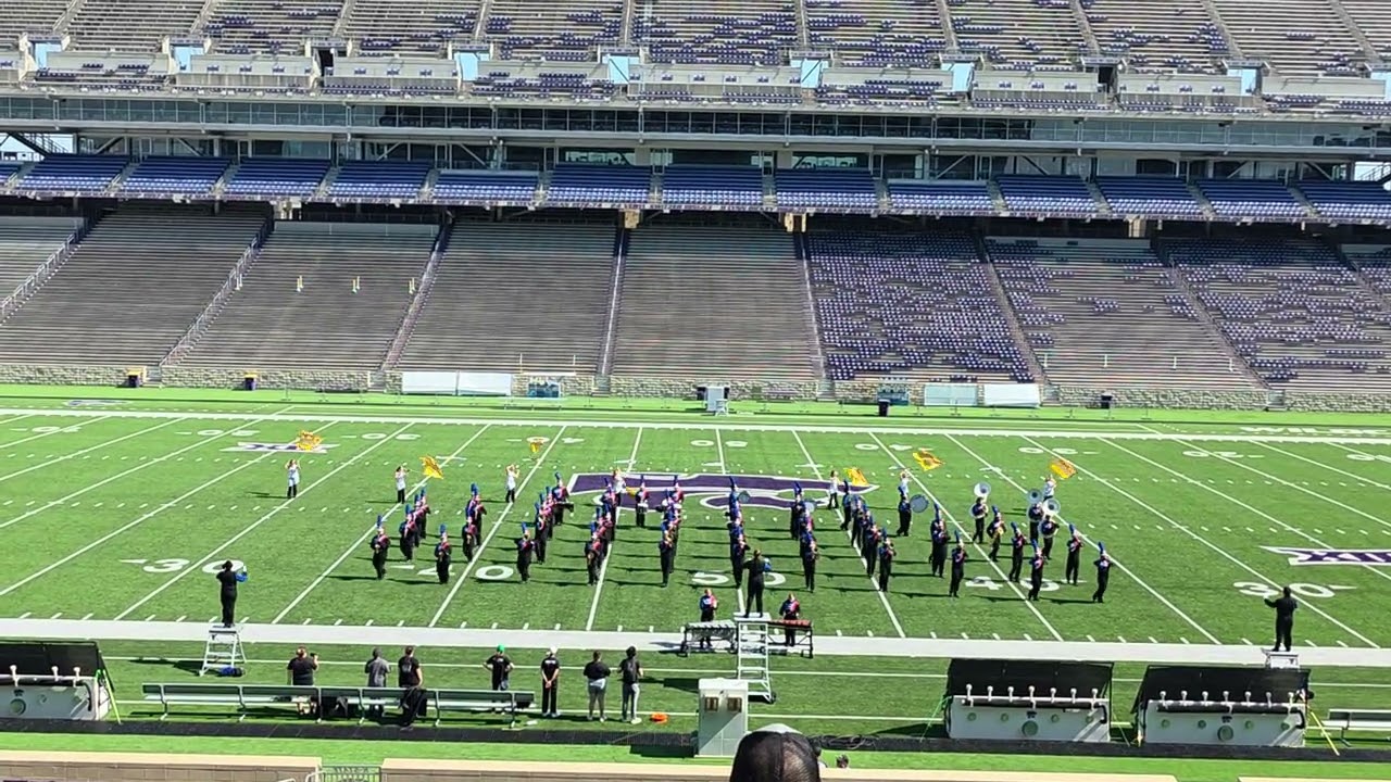 Wichita South Titan Pride Marching Band - Central States Marching Festival 10.4.25