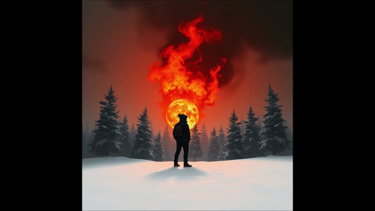 The fire in your eyes by Ron Walker