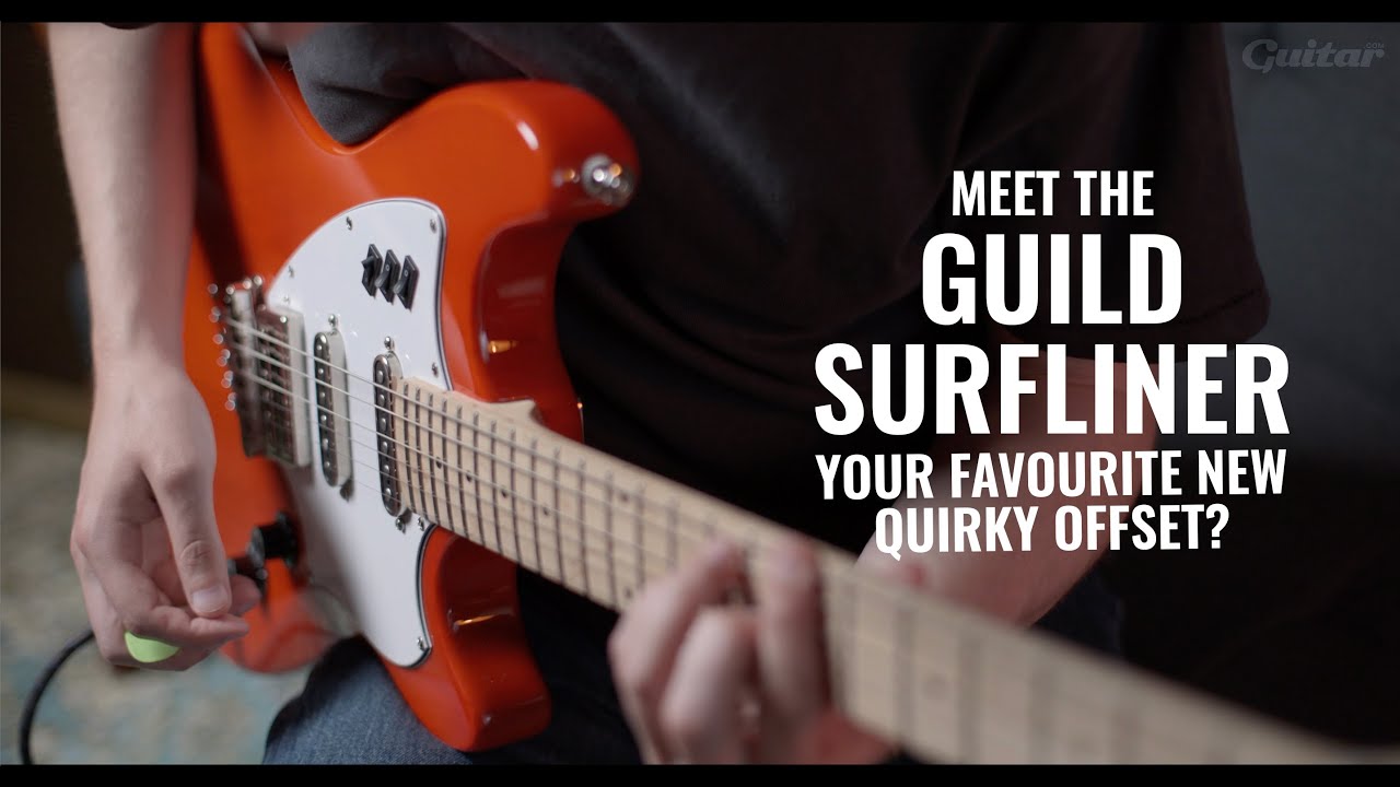 Guild Surfliner demo: your favourite new quirky offset? | Guitar.com
