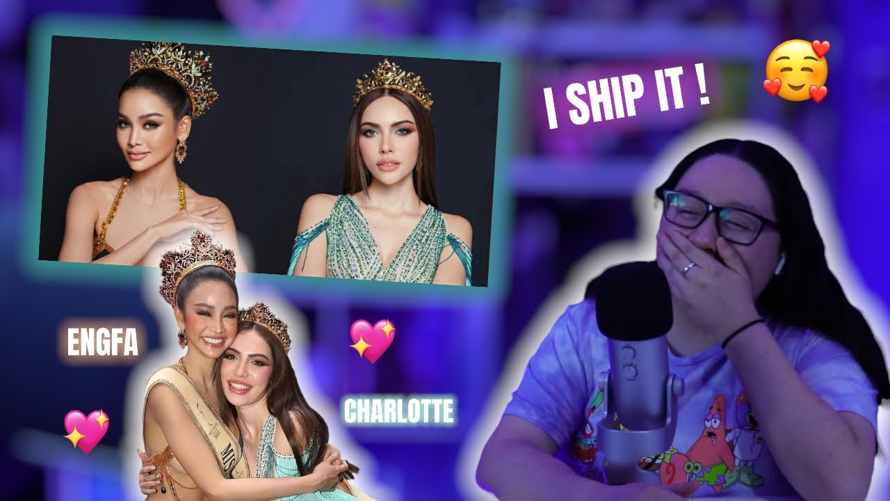 Engfa and Charlotte Beauty pageant (Part 1) | REACTION