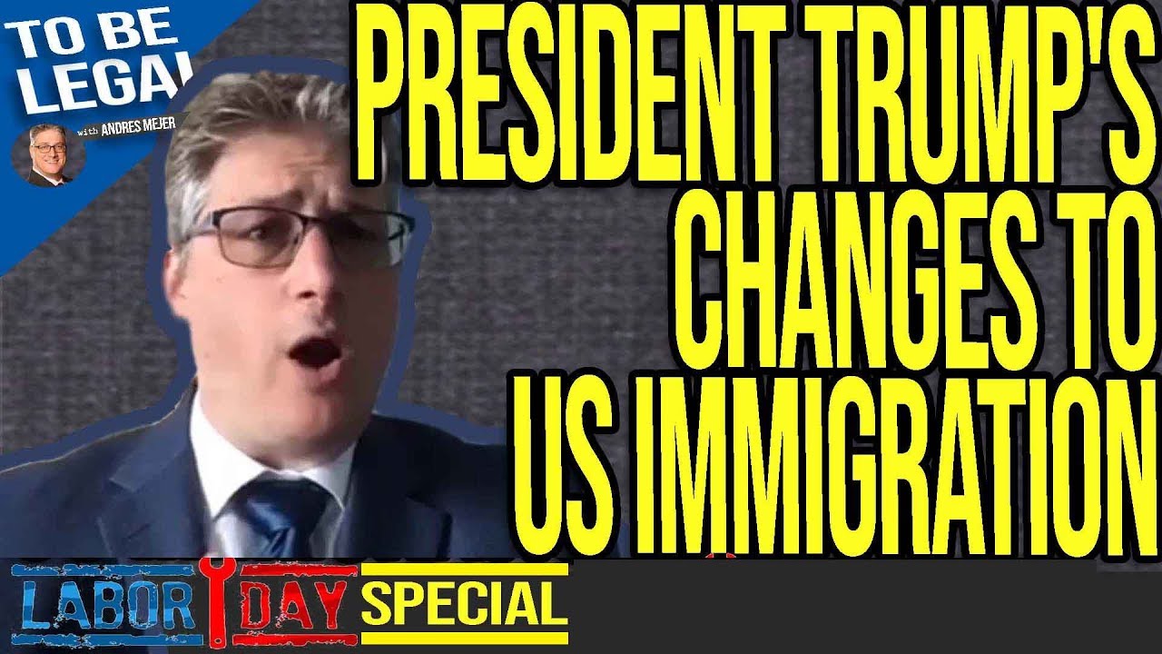 Merit Based Immigration Proposed by President Trump