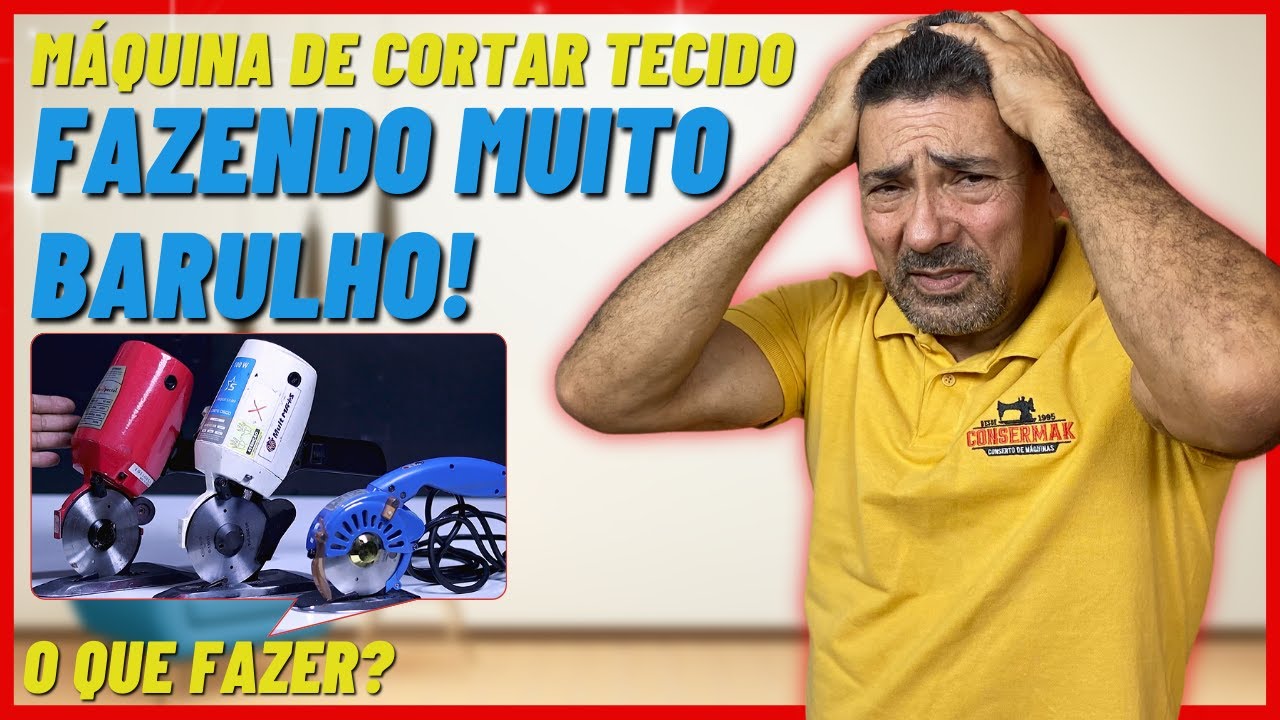 REGULADO AFIADOR DA MÁQUINA DE CORTAR TECIDO | Consermak