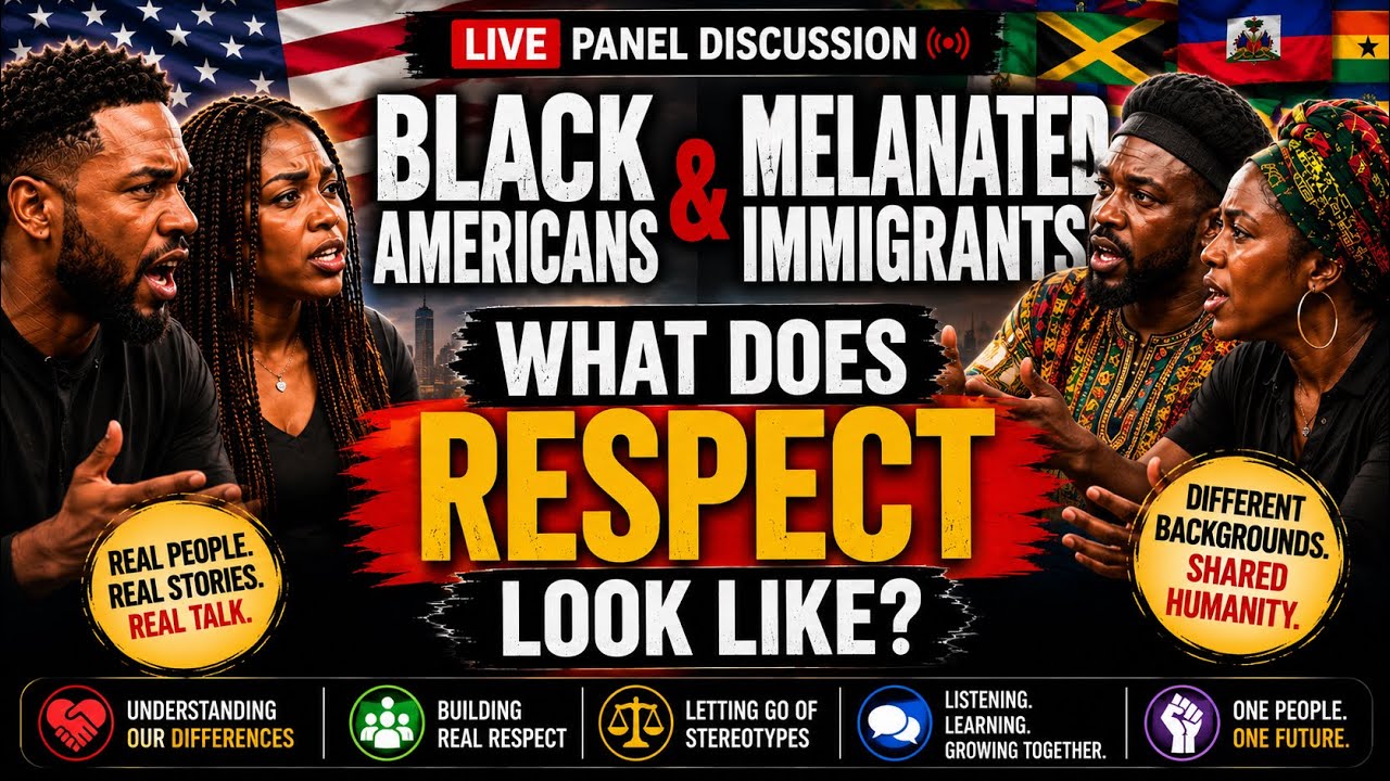 ack Americans & Melanated Immigrants: What Does Respect REALLY Look Like? 👀🔥