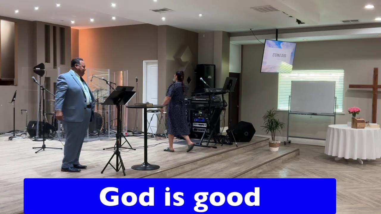 Servicio de alabanza y de adoración 2-8-26