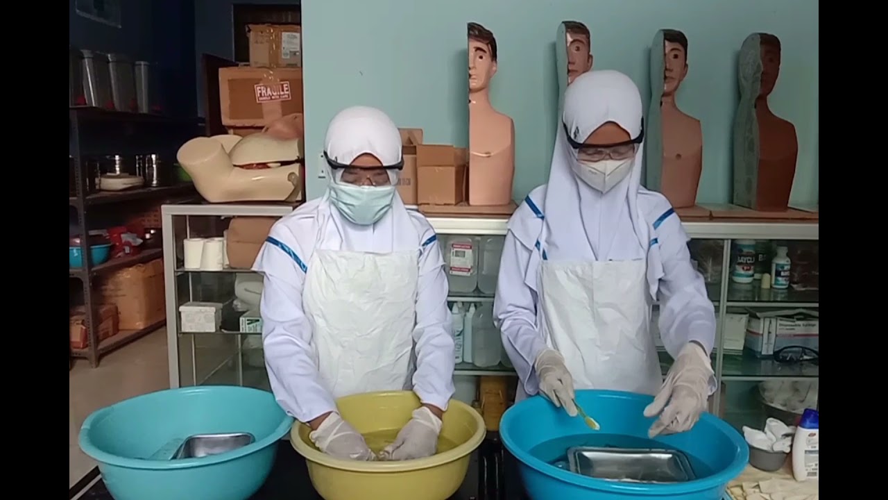 PRINSIP PENCEGAHAN INFEKSI🦠 (Pemrosesan Alat)