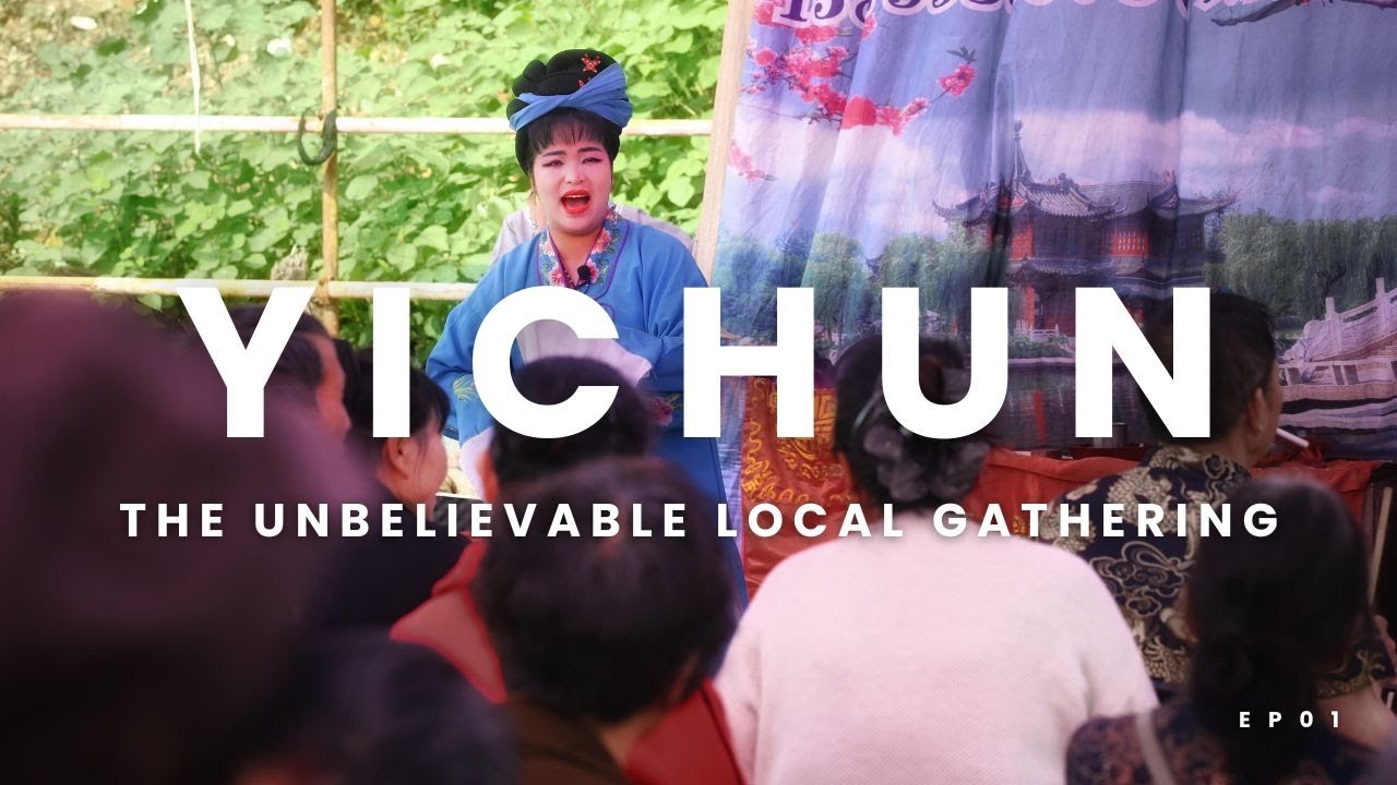 The Unbelievable Local Gathering and Food Yichun Ep01