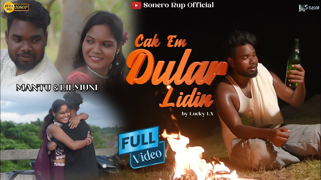 Cak' Em Dular Lidin (Full Video)//New santali video 2025//Shib Soren//#LX_Studio//New santali video 