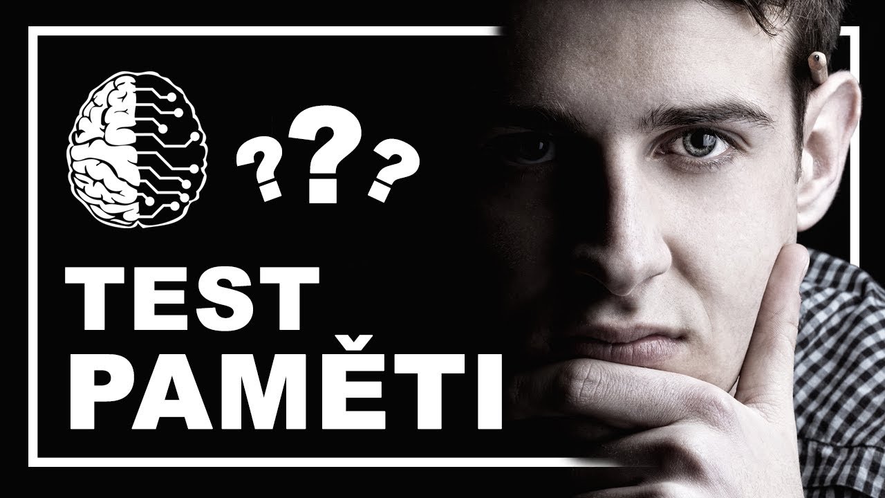 TEST PAMĚTI | Otestujte si svojí krátkodobou paměť