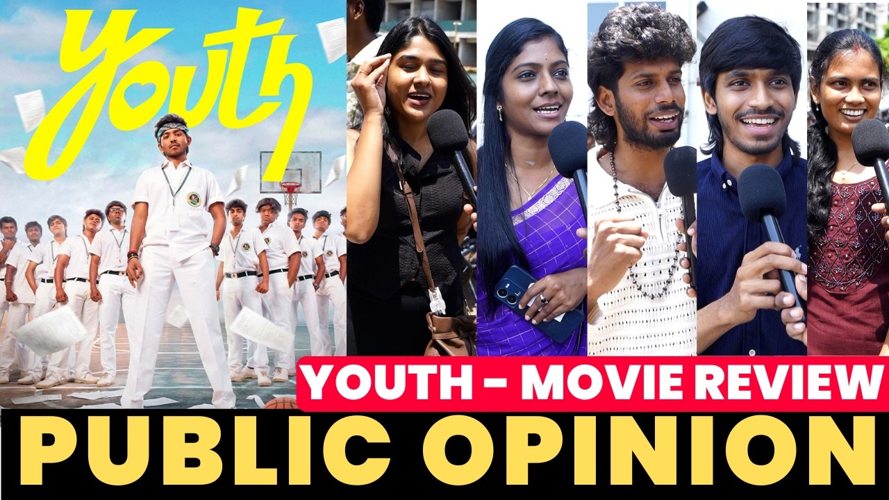 **tha Worth bro🔥| Youth Movie Public Review | Youth Review | Ken Karunasa, Anishma, GVPrakash Youth