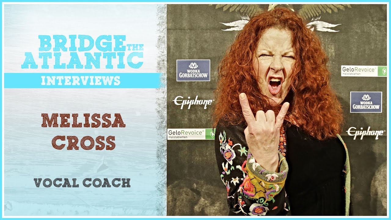 Melissa Cross: Metal Vocals, Healthy Singing, Zen of Screaming | Bridge The Atlantic: Interview #120