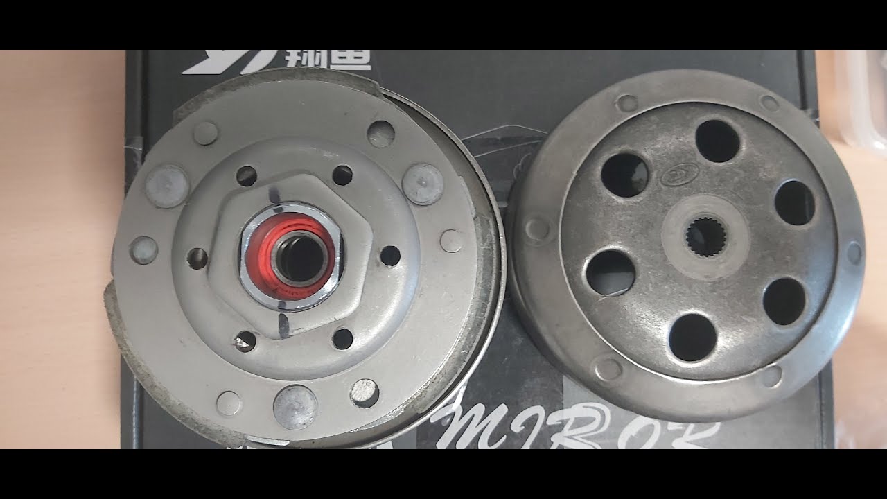 Piaggio/Peugeot/Minarelli Kupplung Wandler Kit Nachbau 🧐