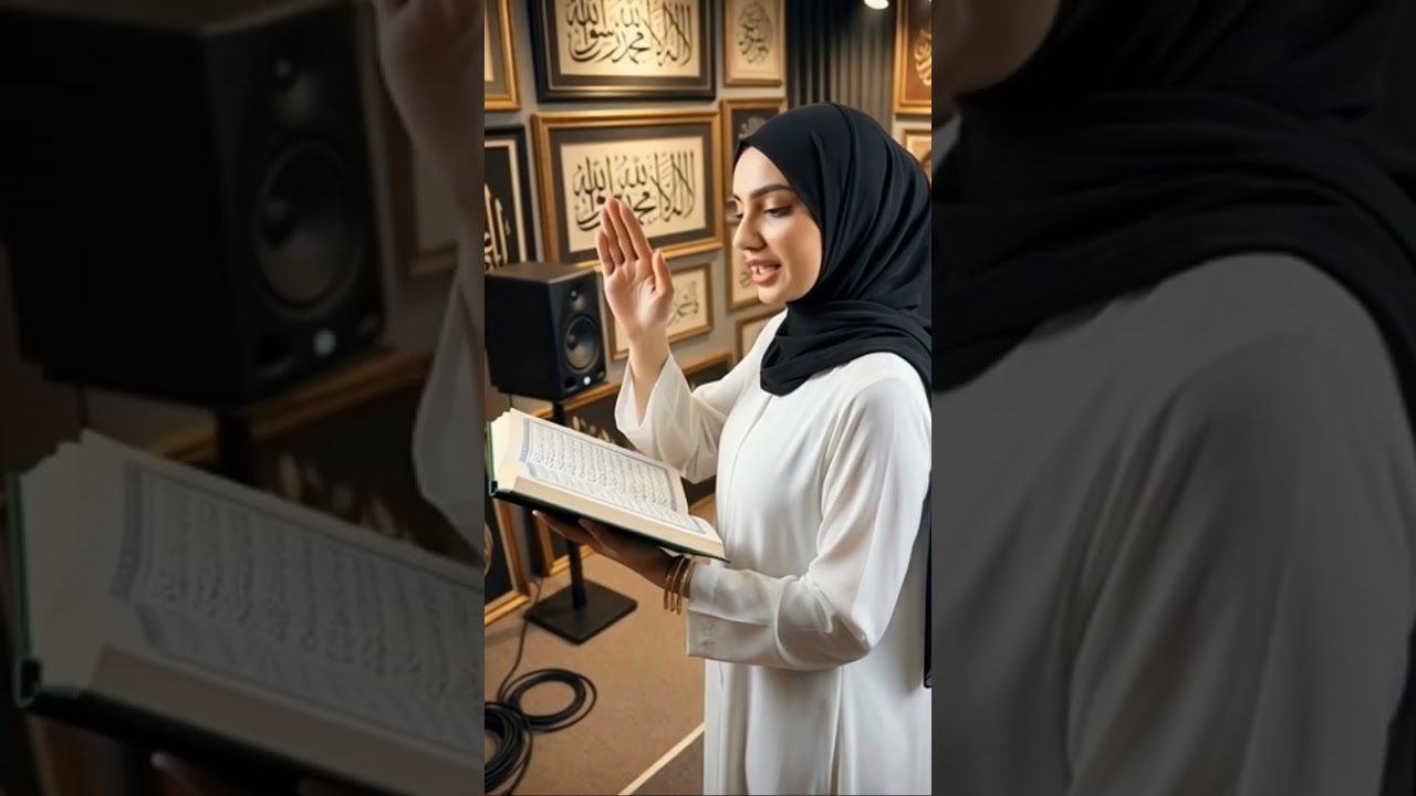 Beautiful Voice : A soothing recitation of the Qur&rsquo;an Surah Al-Waqi&lsquo;ah | The Inevitable | الواقعة✨📖