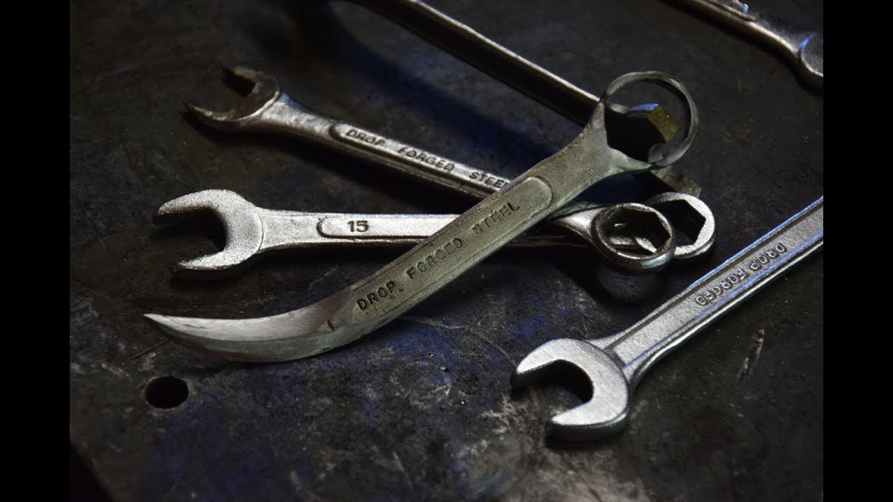 Making Karambit from Wrench