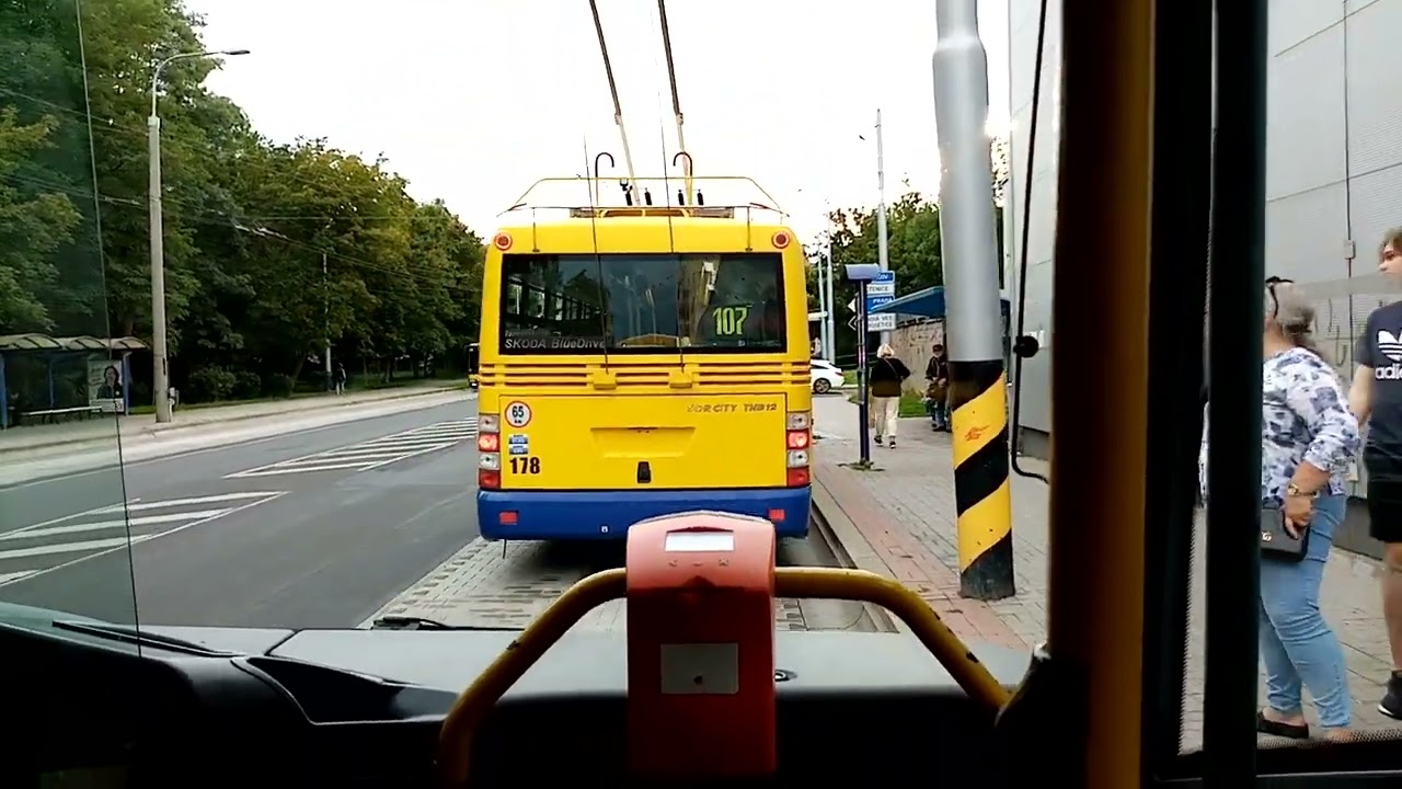 (Arriva City) J&iacute;zda autobusem Sor BN 12 ev.č.440 na lince 108: Anger - Nov&aacute; ves.