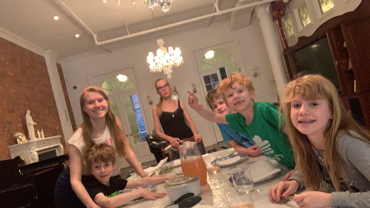 Dinner with the Gaffigans (March 16th 2020) - Jim Gaffigan #stayhome #withme