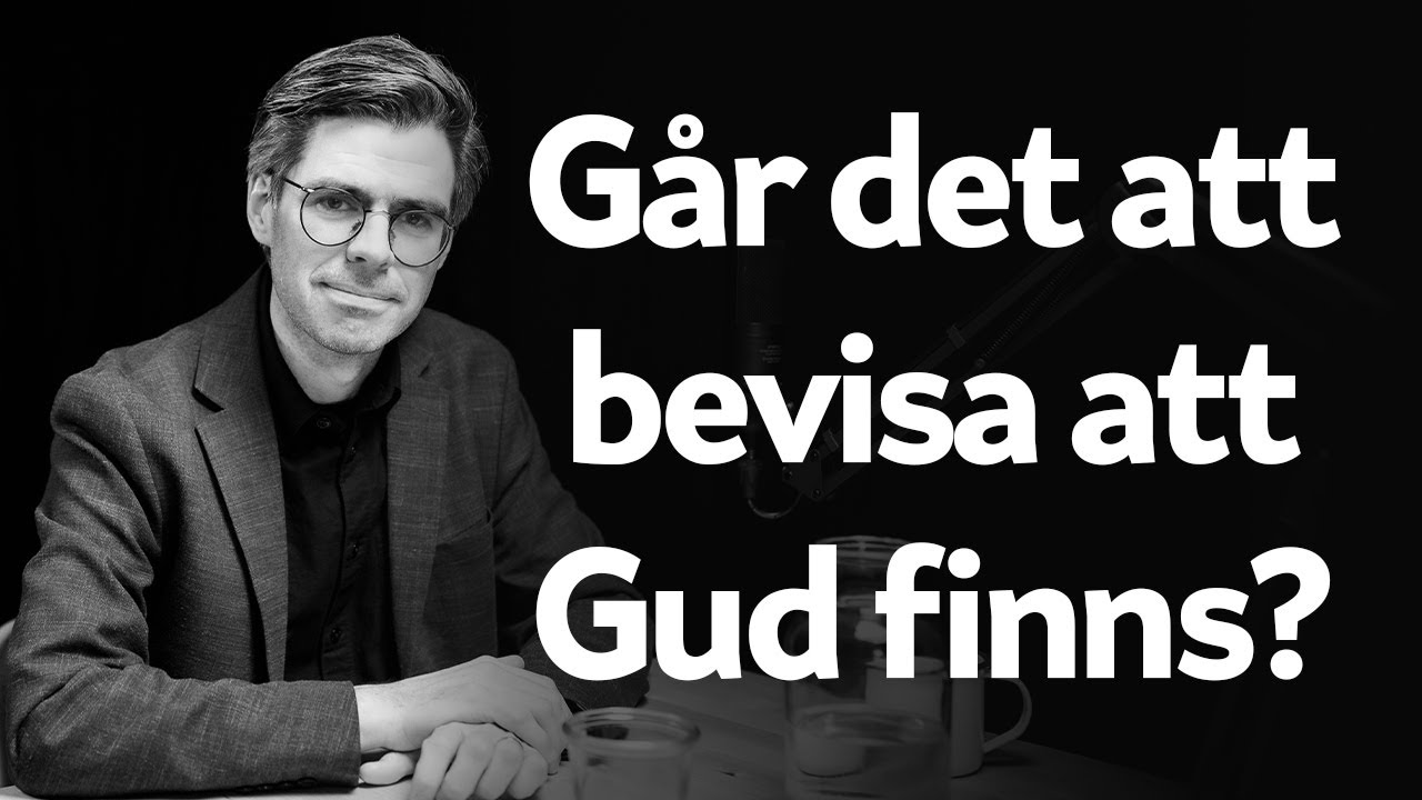 Går det att bevisa att Gud finns? Har det blivit inne att tro? | Faktor Podcast X Joel Halldorf