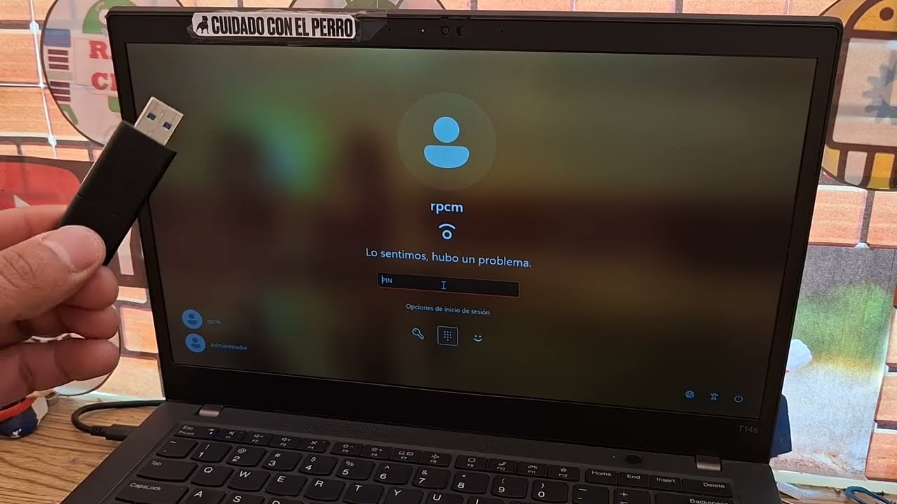 Como quitar el pin de Windows sin borrar mis programas instalados, documentos, fotos 🌠