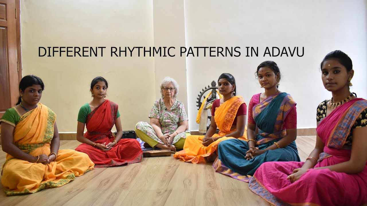 DIFFERENT RHYTHMIC PATTERNS IN ADAVU | Sikkil Vasanthakumari | Narthanam Sikkil