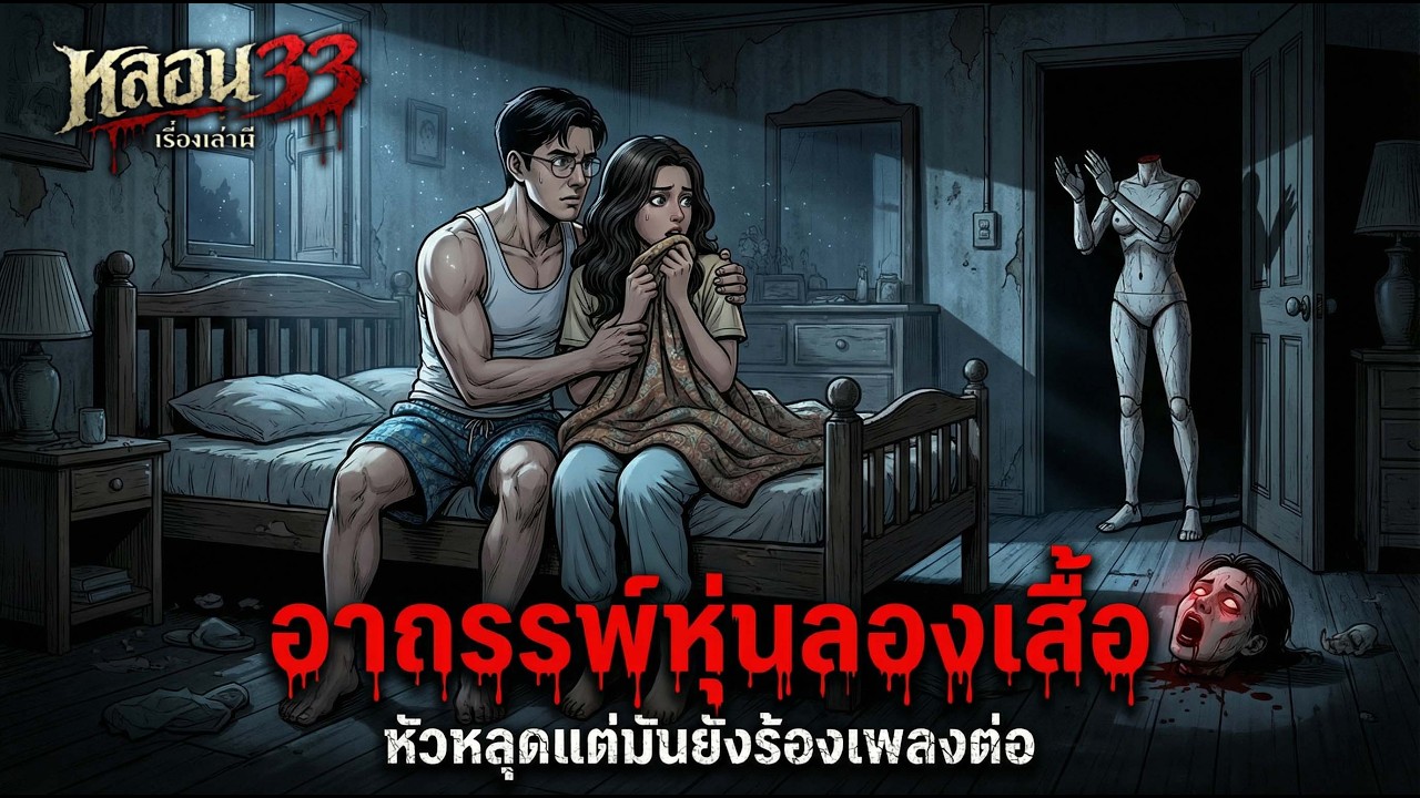 อาถรรพ์หุ่นลองเสื้อ | เรื่องเล่าการ์ตูนผี