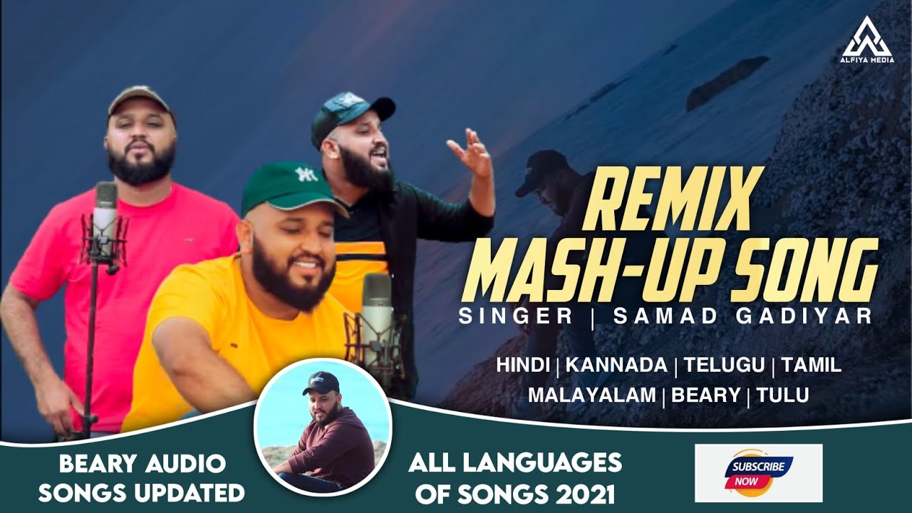 samad gadiyar new remix mashup song 2021 | 7 language songs | alfiya media