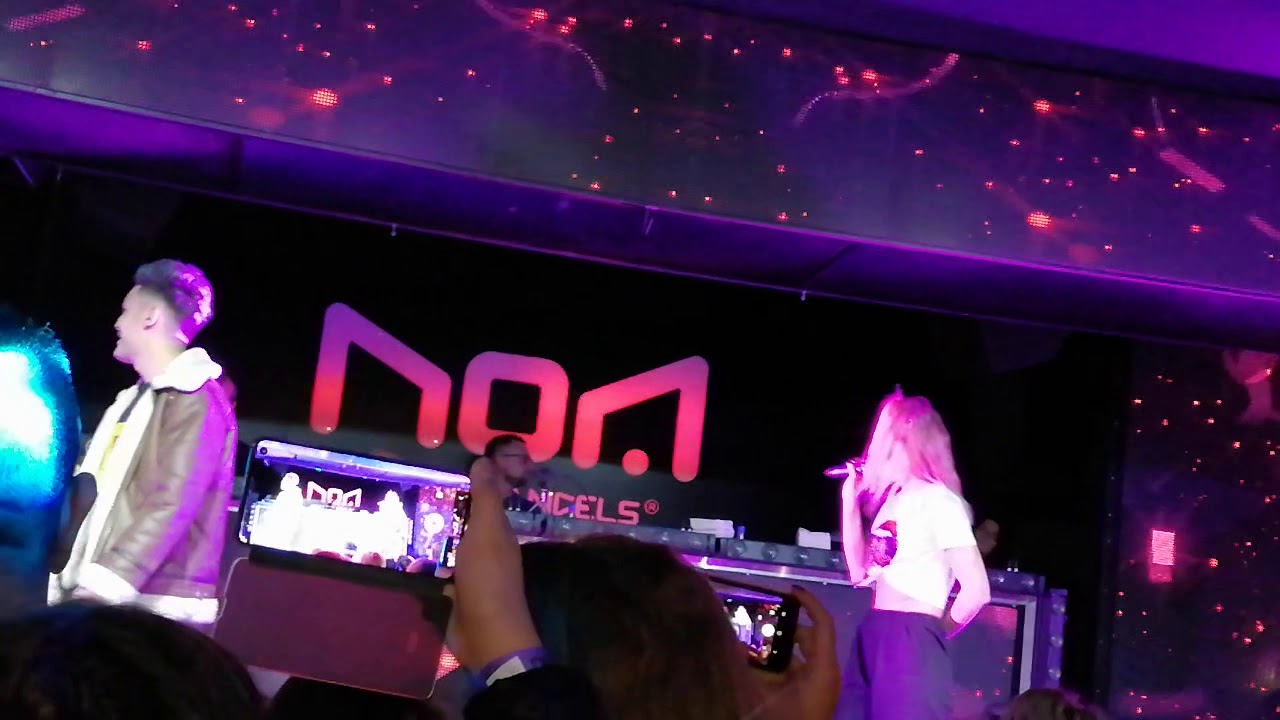 Diana C & Alex Alvarez - Imi e dor (Live Club NOA Cluj 2019)