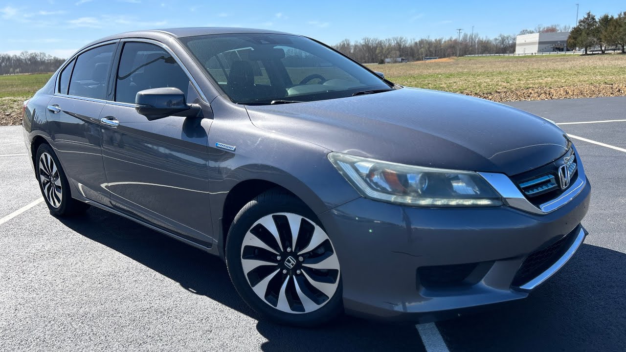 Тест-драйв Honda Accord Hybrid EX-L 2015 года и обзор пробега в 110 000 миль