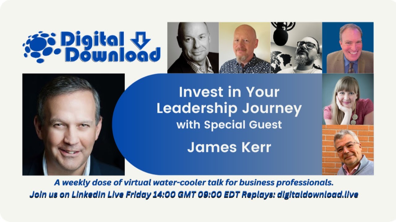 Invest in Your Leadership Journey with James Kerr