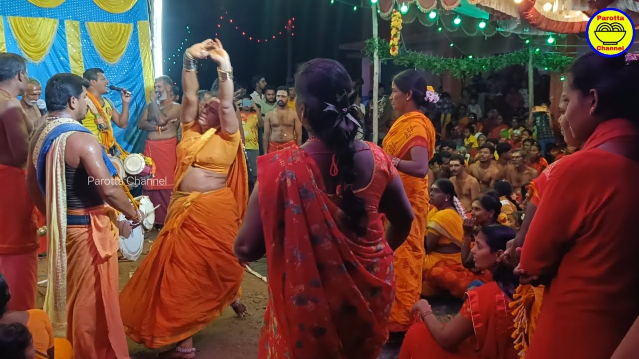 நாடனமாடினாய் தாயே பாடல் ஓம் சக்தி சாமி ஆட்டம் | Sami Attam | Parotta Channel. 