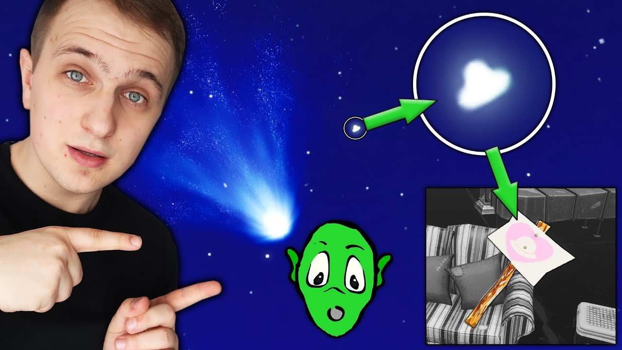 *szok* KOSMICI W FORTNITE! NADLATUJĄ WRAZ Z METEORYTEM! | Fortnite