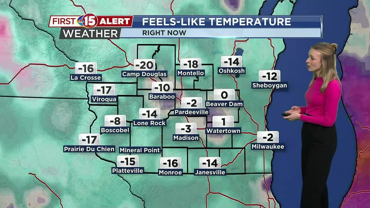 NBC15 News at 9pm forecast - 1/30