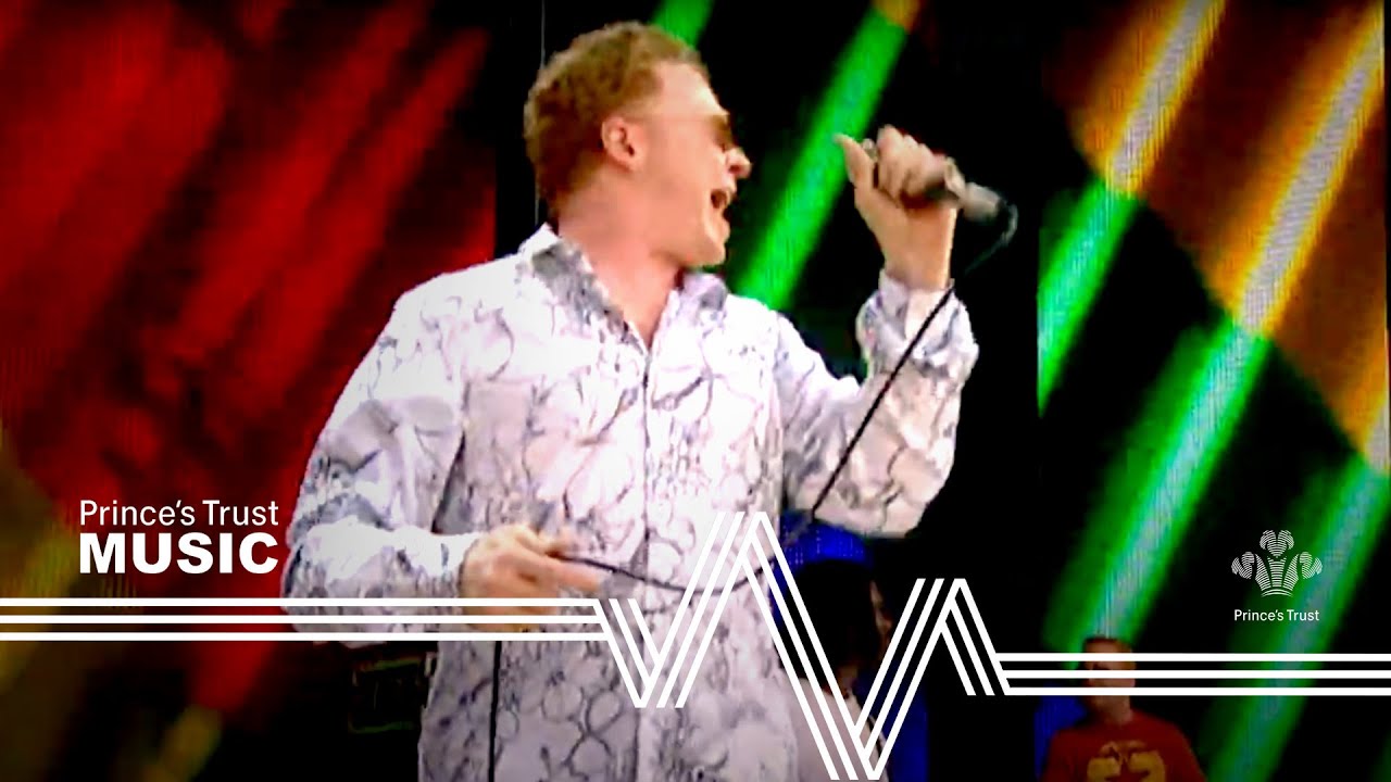Simply Red - Fairground (The Prince's Trust Party In The Park 2003)