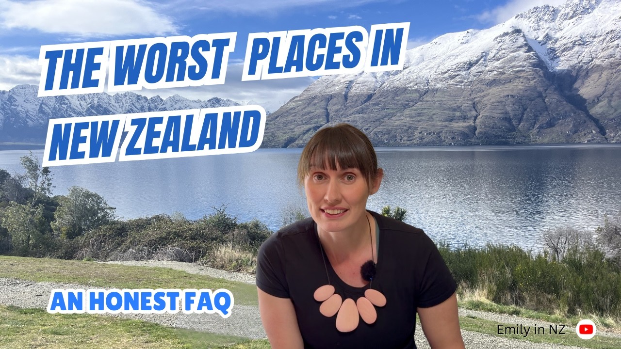 The Worst & Most Overrated Places in New Zealand | Honest FAQ 🇳🇿