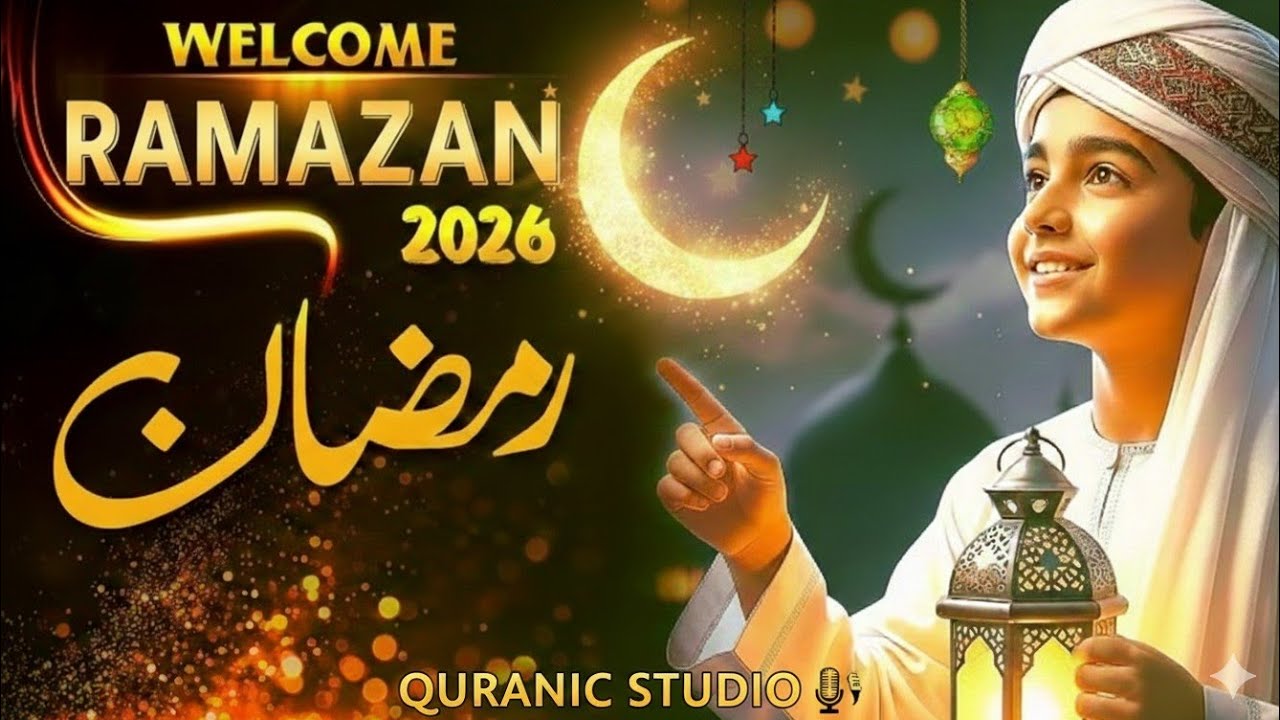 Ramzan Naat 2026 | Ramadan Mubarak | Mubarak Ho Sabko Ye Ramzan | Ramadan Nasheed | QURANIC STUDIO 