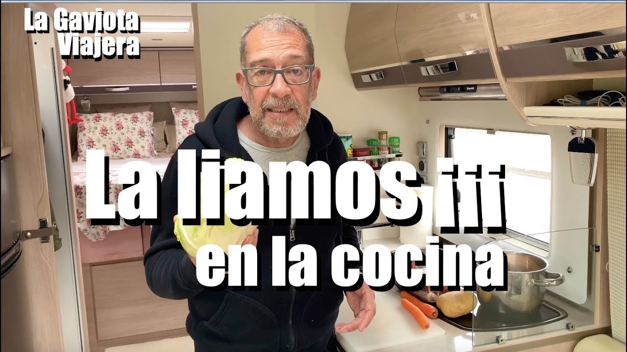 La Gaviota Viajera #111: La LIAMOS en la COCINA, haciendo un cocido madrileño🔥🍗