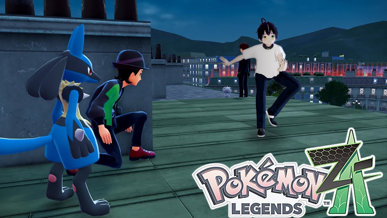 ポケモンZAのランクマは漁夫の利が正義　#ポケモンza  #vtuber #縦型配信
