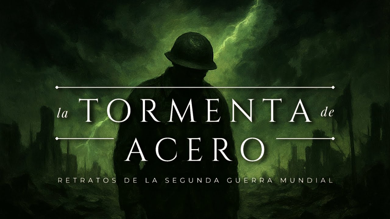 LA TORMENTA DE ACERO ⚫ Retratos de la Segunda Guerra Mundial | Documental completo en color (4K)