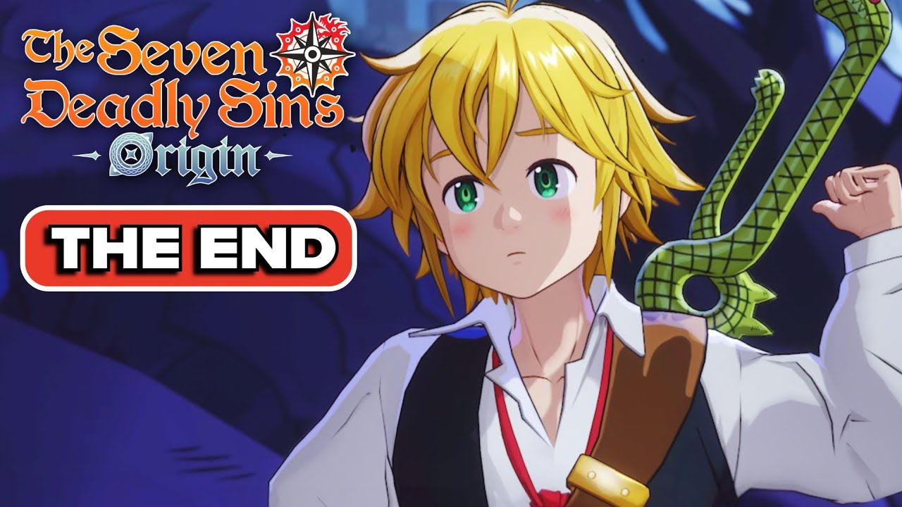 The Seven Deadly Sins: Origin Gameplay Walkthrough Part 4 - Where it All Began | FULL GAME [PS5 Pro]