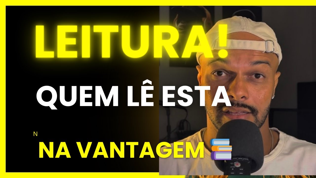 Leitura e seus benefícios! 