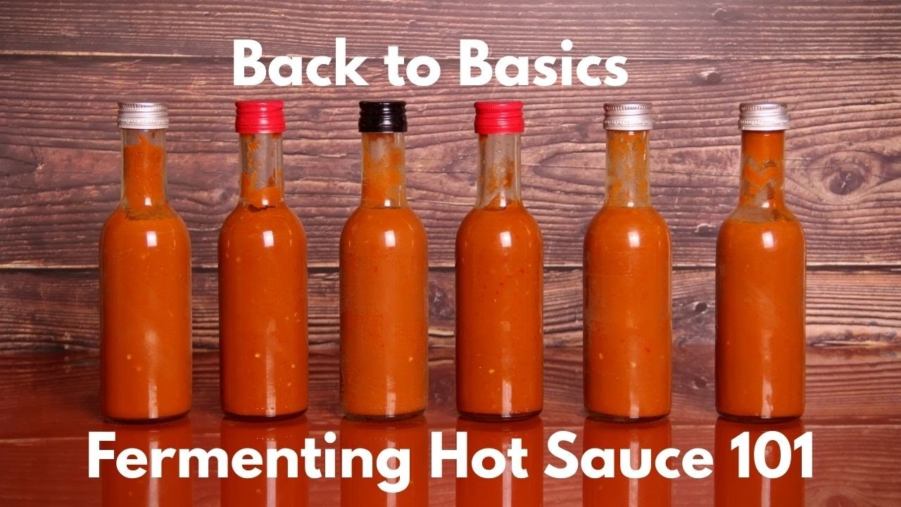 How To Make Probiotic Hot Sauce At Home!