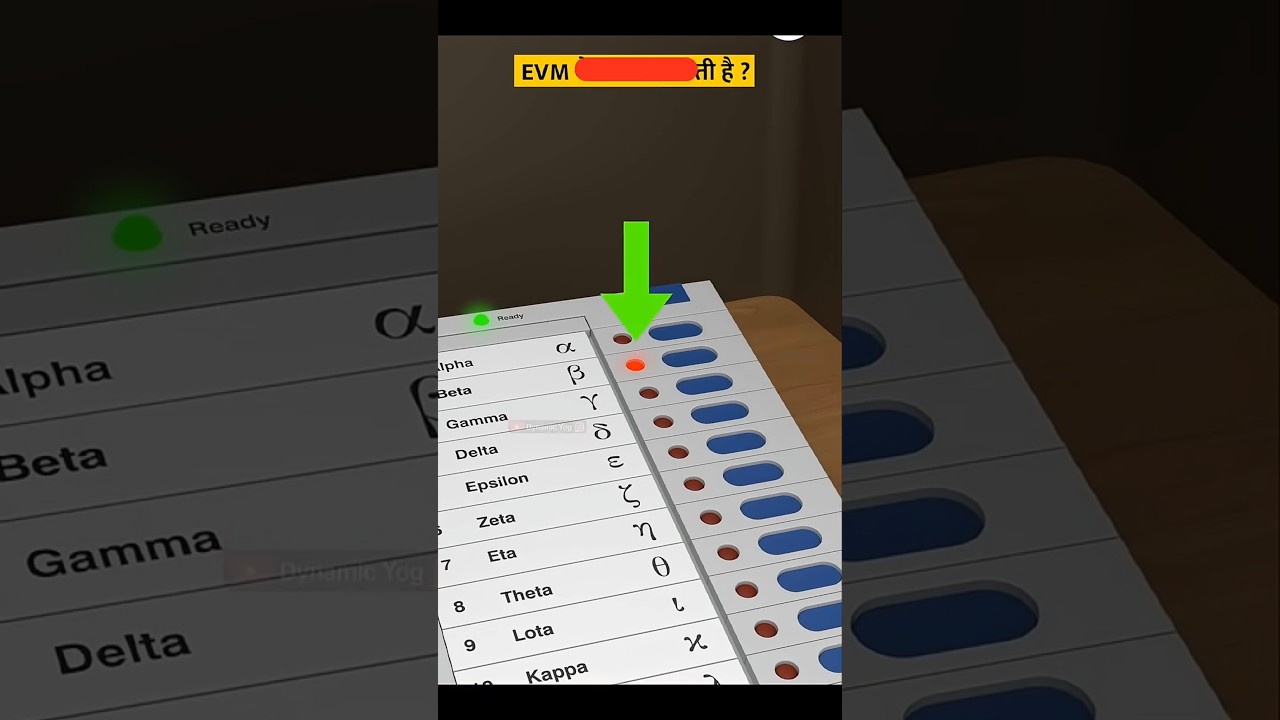 EVM Machine kivabe kaj kore? Full Process with VVPAT Explained in Bangla #science #automobile