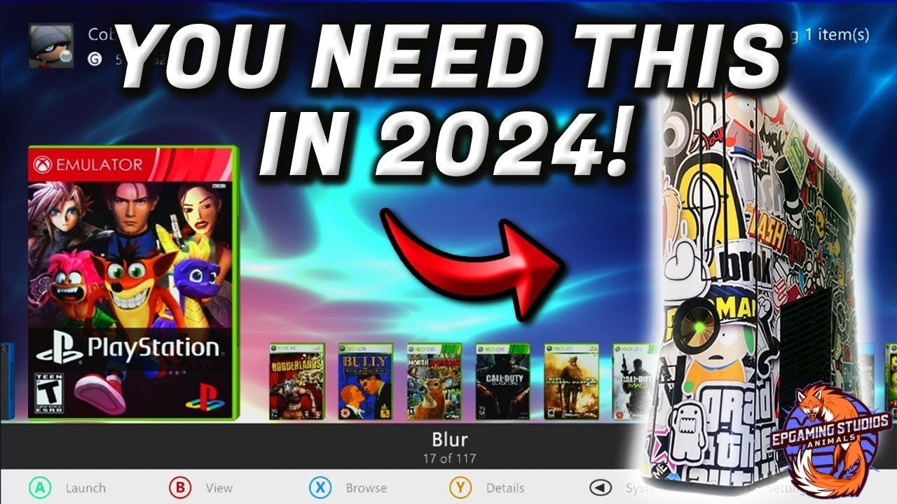 Possibilities: Why You Need a Modded Xbox 360 in 2024!