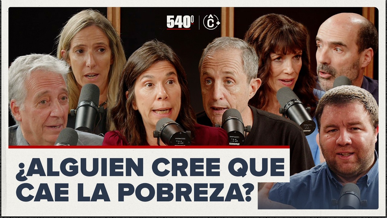 El n&uacute;mero real de pobreza, qu&eacute; pasa con Adorni y el debate por YPF | 540&deg; con O&rsquo;Donnell y Tenembaum