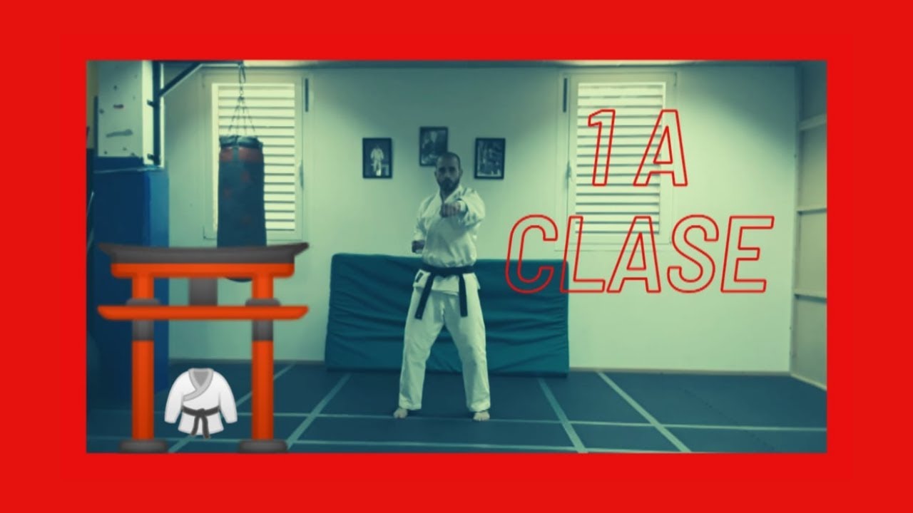 👊 KARATE para PRINCIPIANTES desde 🇯🇵 0 clase 🤜 1