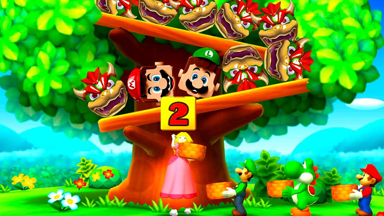 Party Queen Peach 👑 Takes on Mario Party The Top 100 Minigames 2 | All Minigames (Master Difficulty)