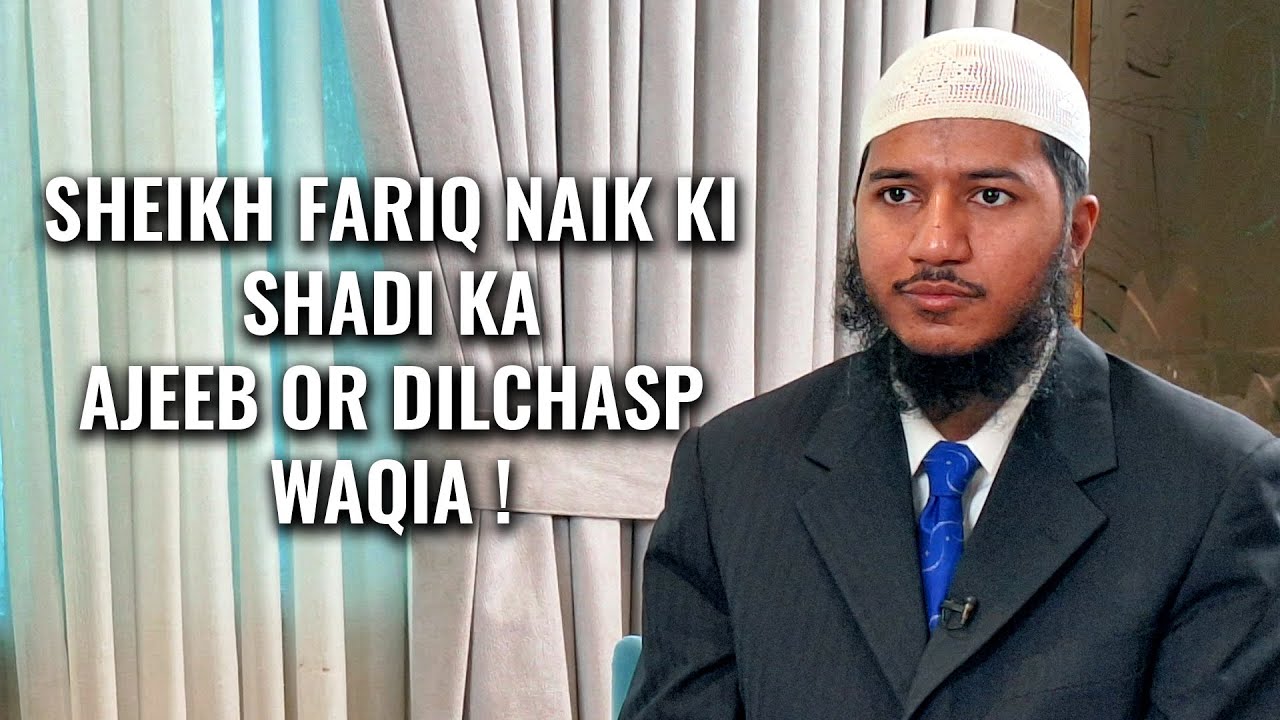The Unique Wedding Story of Sheikh Fariq Naik: When Dr. Zakir Naik Posted an Ad!